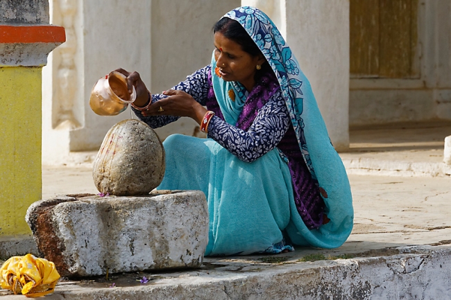 Sur la route d'Orchha-039